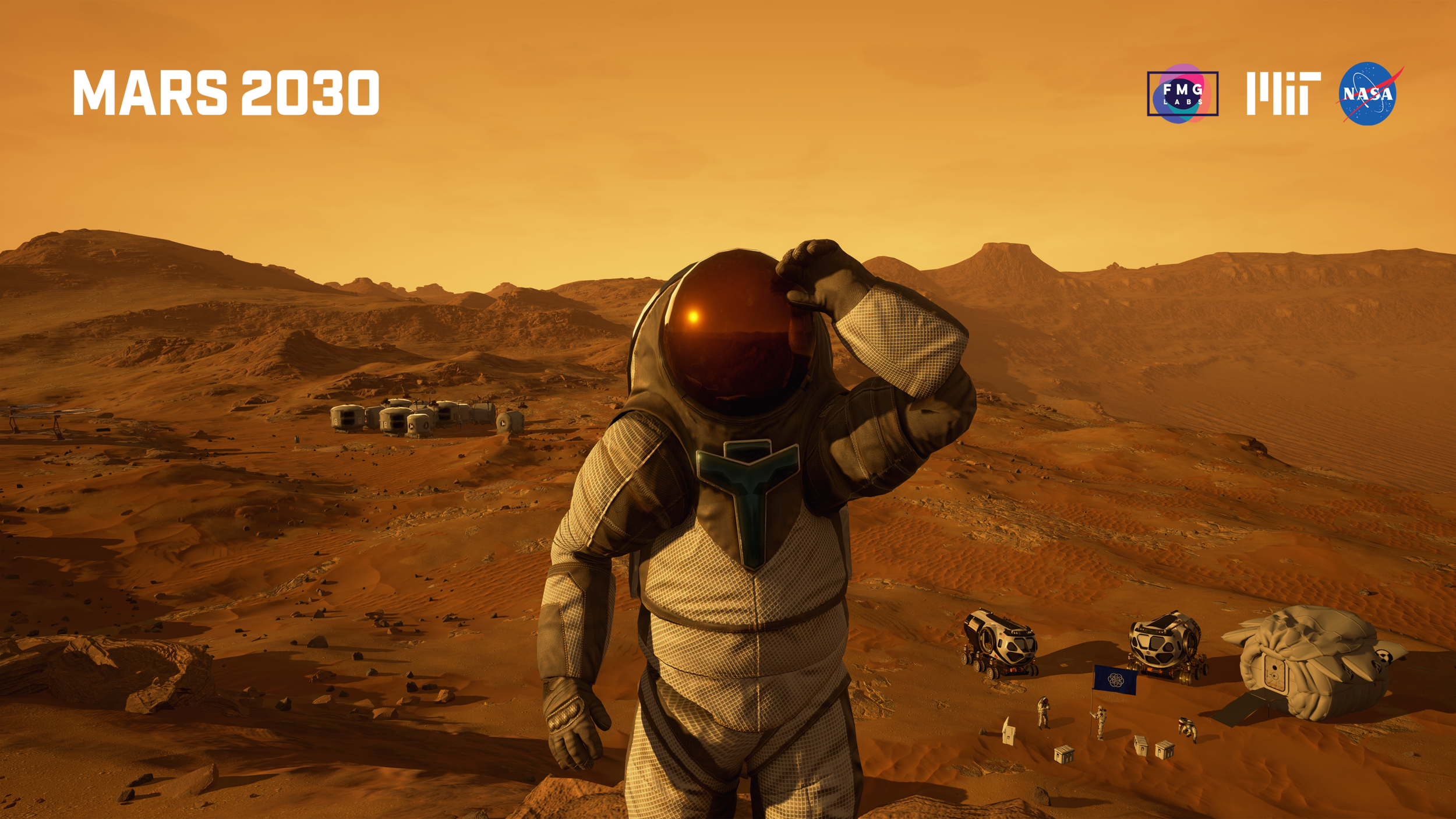Mars 2030 Trailer